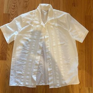 VINTAGE Christie & Jill Button Down Blouse